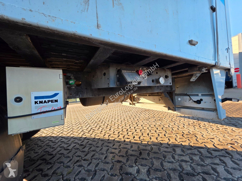 Knapen K100 | Liftachse semi-trailer