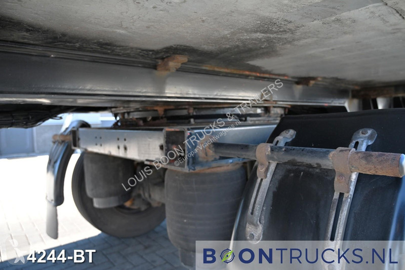 Oplegger  TKS 18 VEDECAR | ISO BOX * TAIL LIFT...