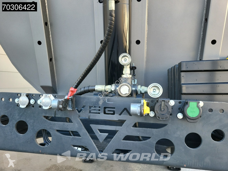Yan romönk 3 axles NEW SAF Lift Axle 24m3...