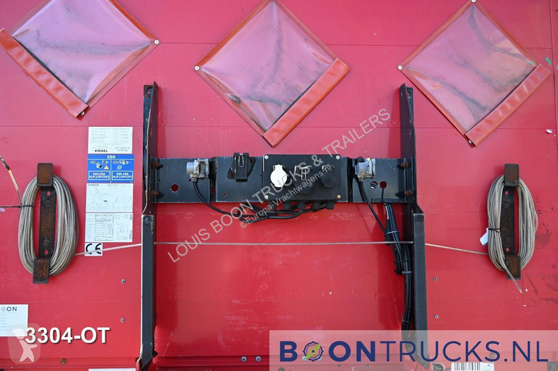 Kögel SN 24 FLATBED | HARDWOOD FLOOR * NL...