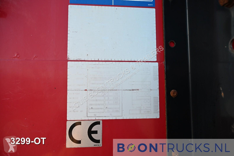 Kögel SN 24 FLATBED | HARDWOOD FLOOR * ALU...