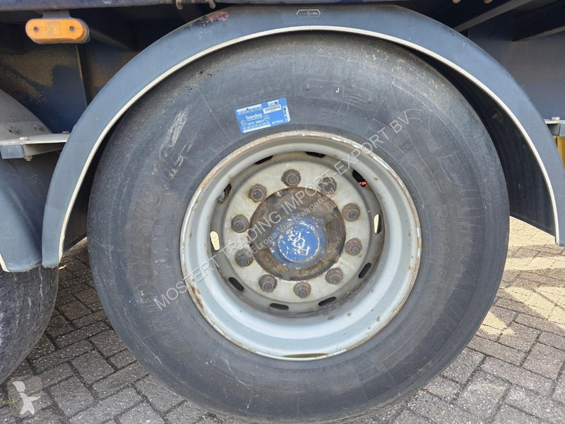 Van Hool ROR - Drum 3-axle curtainsider...
