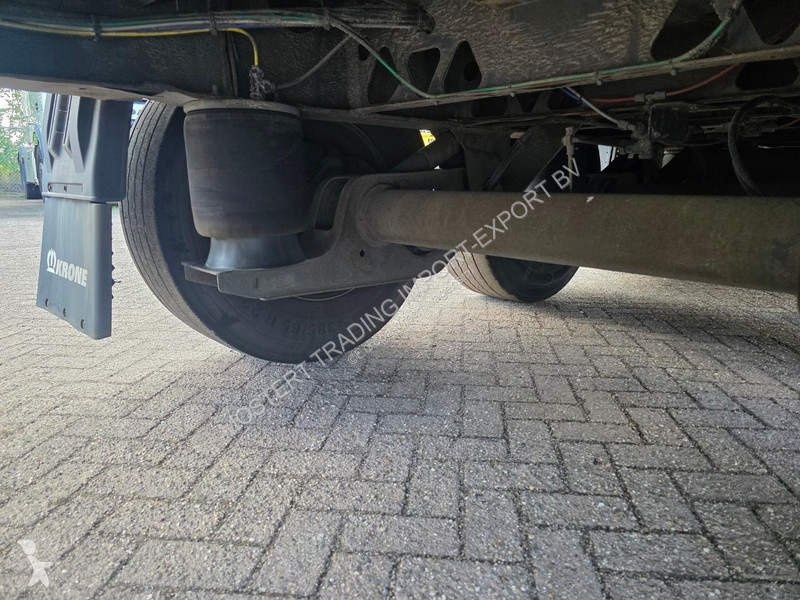 Oplegger Krone - SAF Axles - Disc Brakes 3-axle...