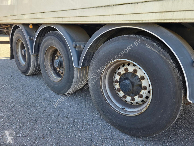 Návěs LAG BPW - Disc LAG 3-axle enclosed...