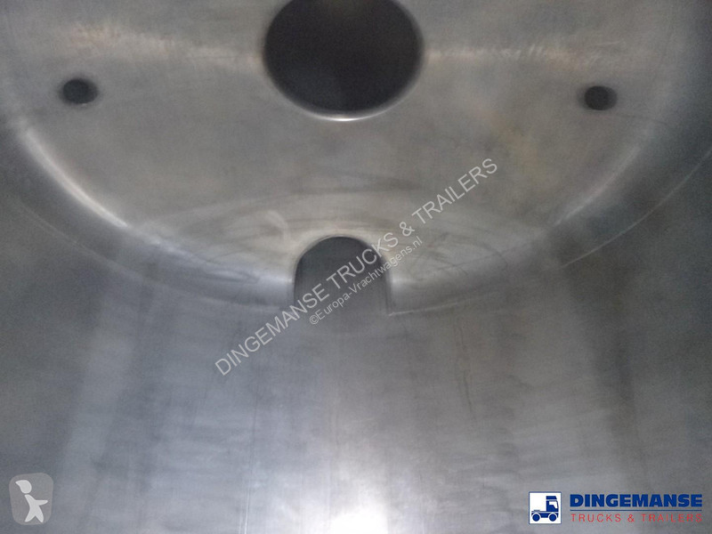 LAG Chemical tank inox L4BH 32.5 m3 / 3 comp...