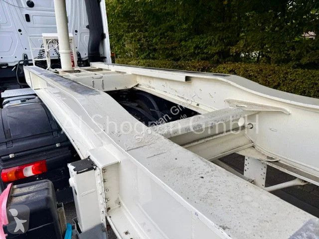 Sættevogn Samro ST39MH / Voll Alu / 65m³