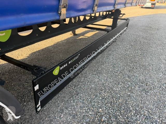 Berger TAULINER ALIGERADA semi-trailer