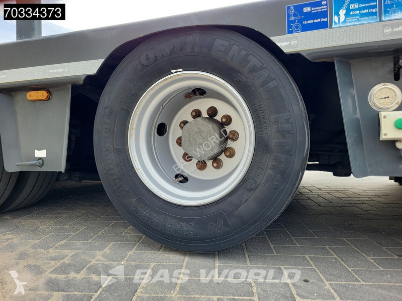 Meusburger MTS-3 3 axles Gooseneck Extendable...