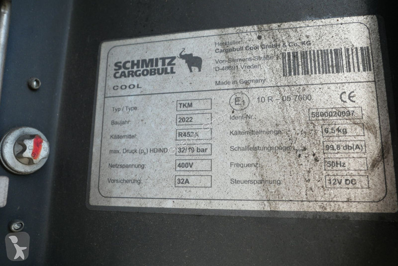 Schmitz Cargobull 24/ LBW 2500 kg UFB /DS/...
