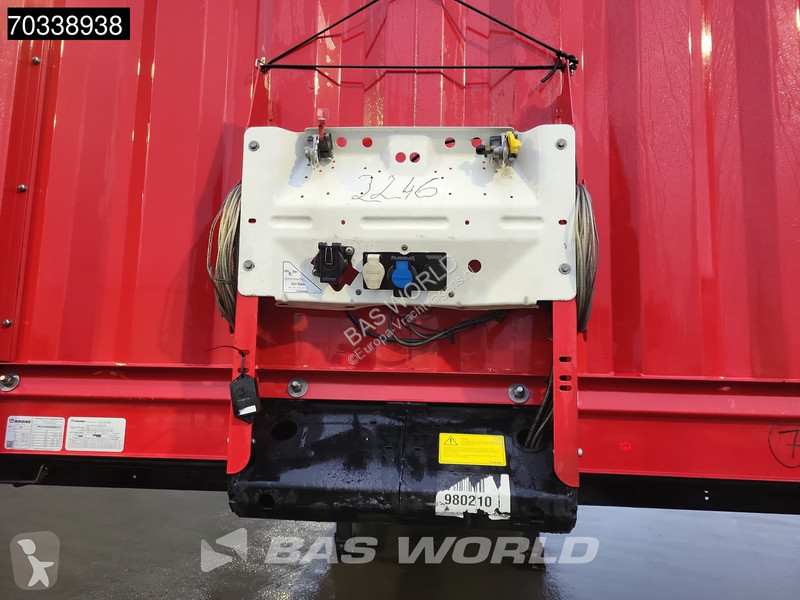 Krone Lift Axle MOT 08/27 semi-trailer