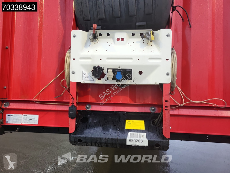 Krone Lift Axle MOT 08/27 semi-trailer