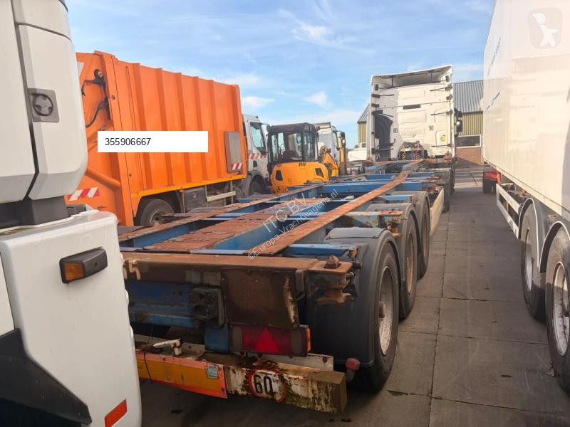 Krone TWISTLOCK / TROMMELREM / BPW semi-trailer