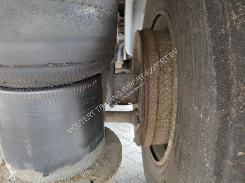 Van Hool ROR - Drum 3-axle curtainsider...