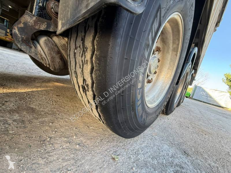 Tisvol ALUMINIO 46M3 semi-trailer