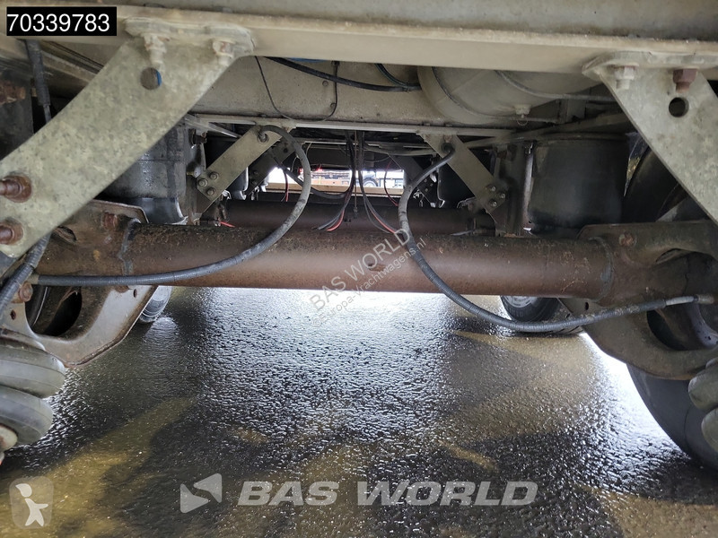 Tisvol A-830140-EALVR 3 axles ALU 24m3 Lift...