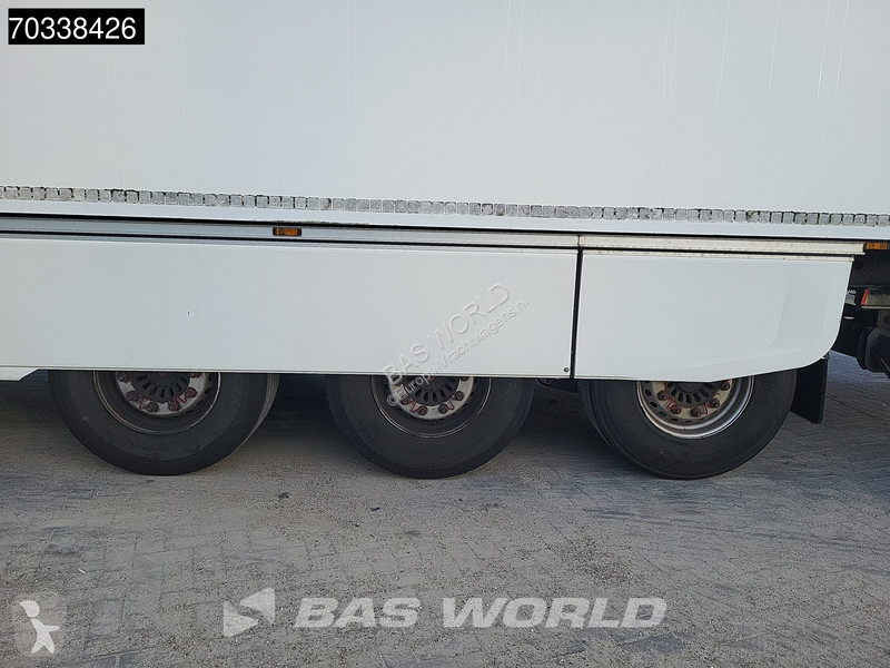 Heiwo HZO 39 3 axles Tailgate 250x260cm...