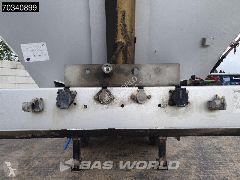 Ozgul F 27m3 SAF Axles Lift Axle semi-trailer