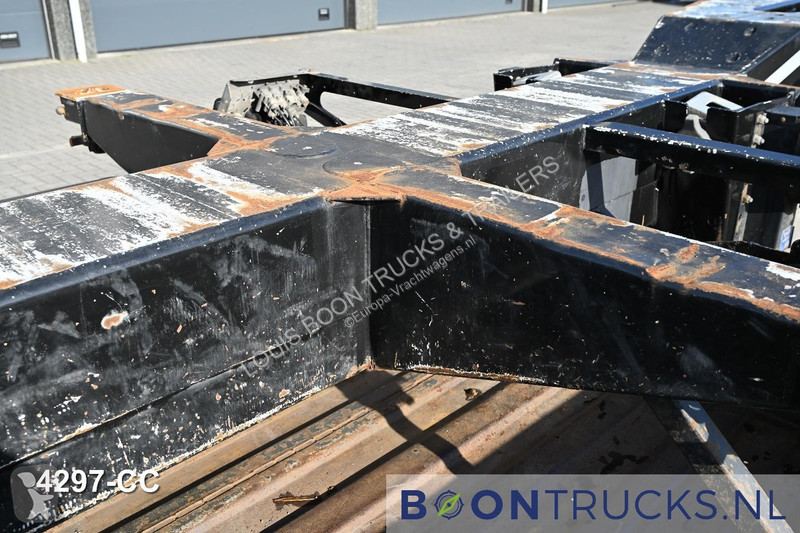 D-TEC PORTMASTER | 2x20-40-45ft HC * LIFT AXLE...