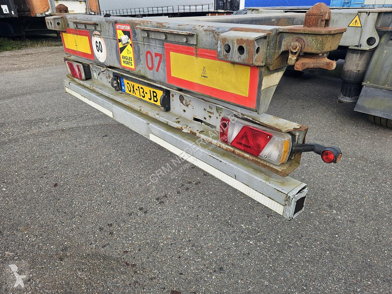 Kögel Port 45 simplex/ extendible/ saf disc...