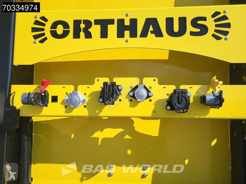 Orthaus A3 3 axles NEW Open SAF Lift Axle...