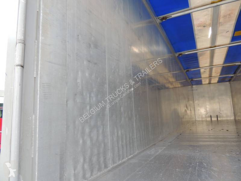 Stas 85 m3  palletisable semi-trailer