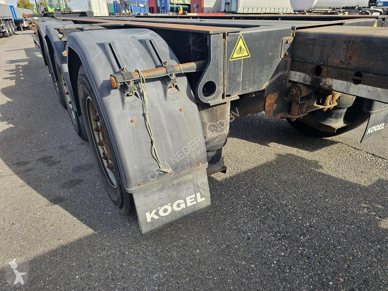 Kögel Port 45 simplex/ extendible/ saf disc...