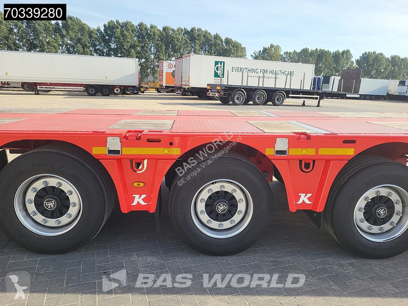 Kässbohrer LB3E 3 axles Extendable Lift +...