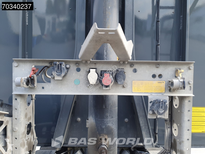 Schmitz Cargobull SCB*S3D 3 axles ALU Lift Axle...