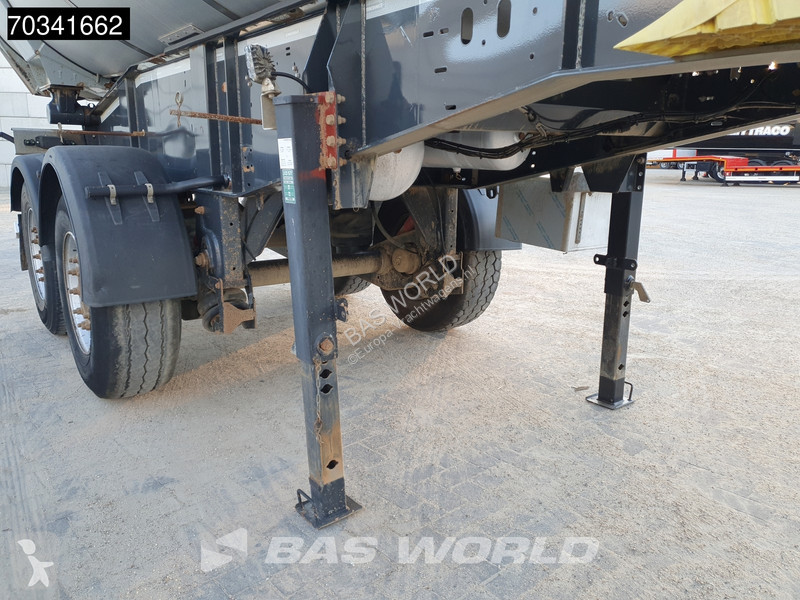 Schwarzmüller SM 25m3 Lift Axle ISO TÜV 07/27...