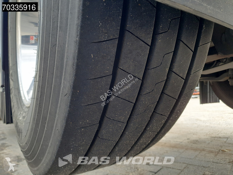 Pacton TRD345 ET3 3 axles 2xLift + 2xSteering...