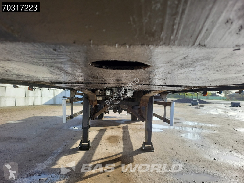 Fruehauf 1 Axle Steering Axle BPW semi-trailer