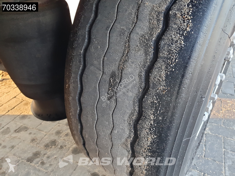 Oplegger Krone Lift Axle MOT 09/27