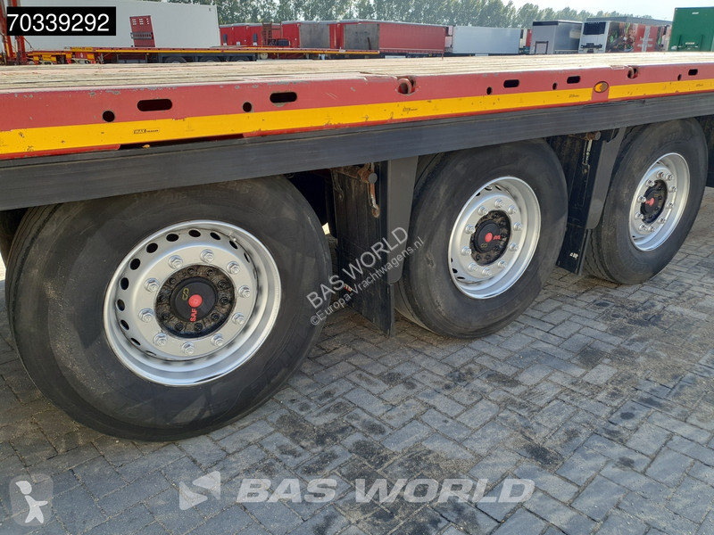 Faymonville F-S43-1AAF 3 axles Extendable Lift...