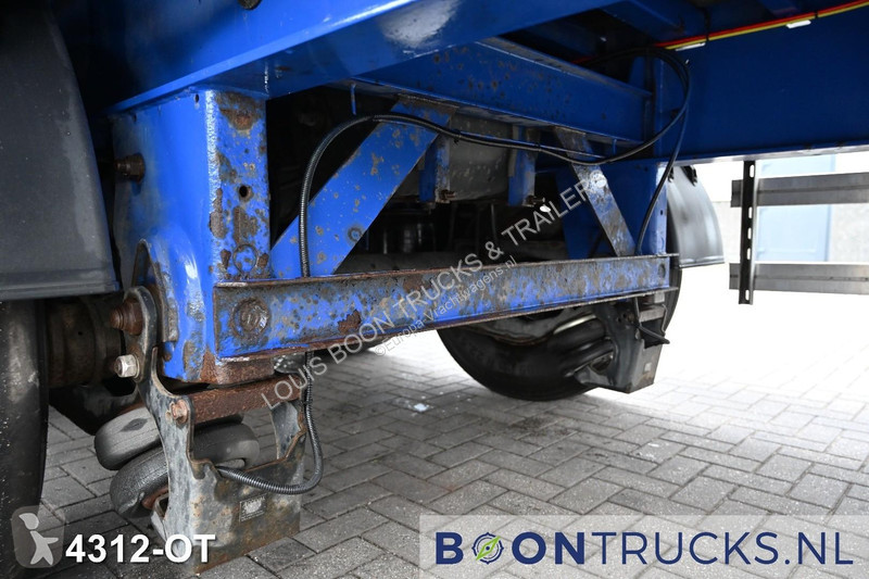 Lecitrailer 3E20 FLATBED | HARDWOOD FLOOR *...
