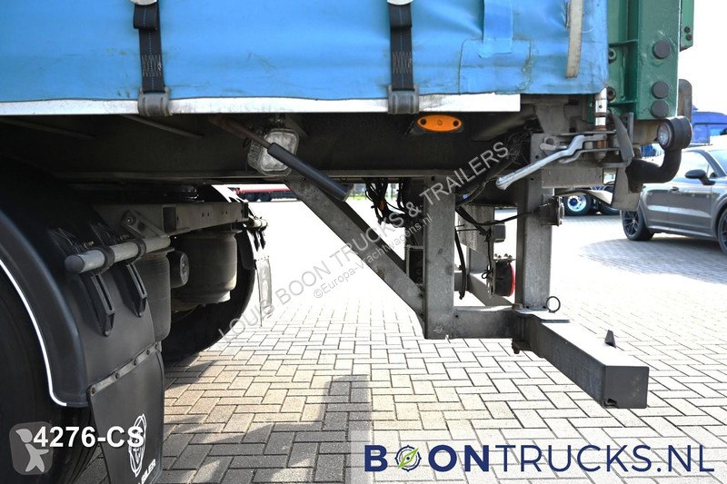 Oplegger  S342T | KOOIAAP * 2x STUURAS * LIFTAS...
