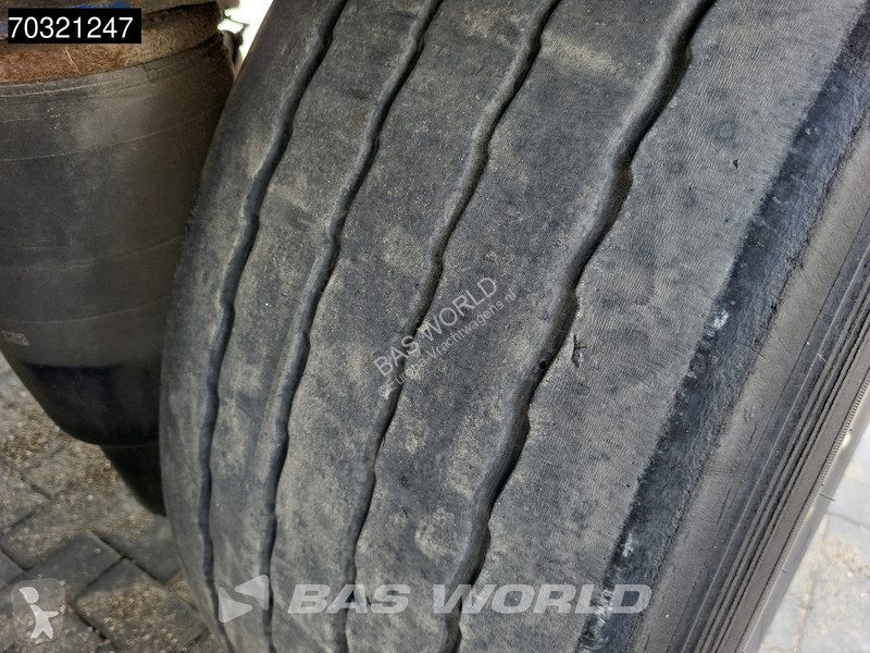 Krone Lift Axle semi-trailer