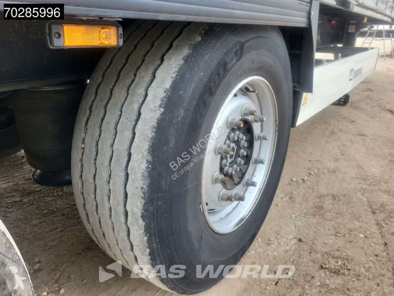 Krone Hardwood Lift Axle semi-trailer