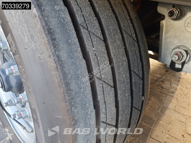 Talson F1227 3 axles NEW Rolltor Confection BPW...