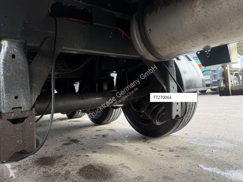 Schubboden semi-trailer