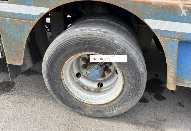 Doll S3H / Swiss-Vehicle semi-trailer