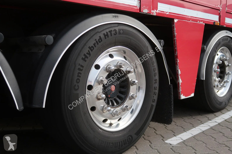 Van Hool A Bekkers 101,31 M2 semi-trailer