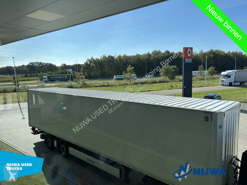 Krone N/A Laadklep 2000KG + Bindrails semi-trailer