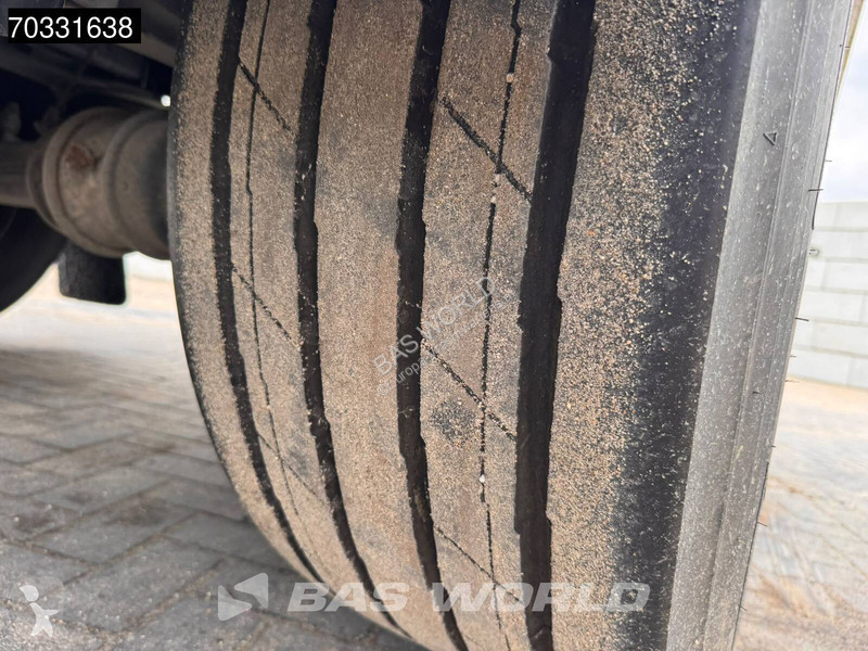 Oplegger  SC22AA 2 axles Olie/ Smeer Steering...