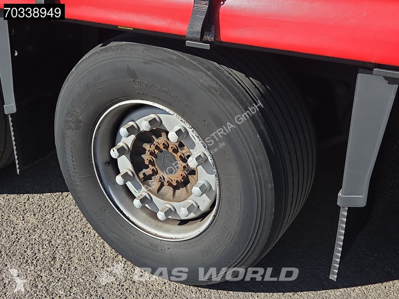Krone MEGA Liftachse Lift + Hubdach semi-trailer