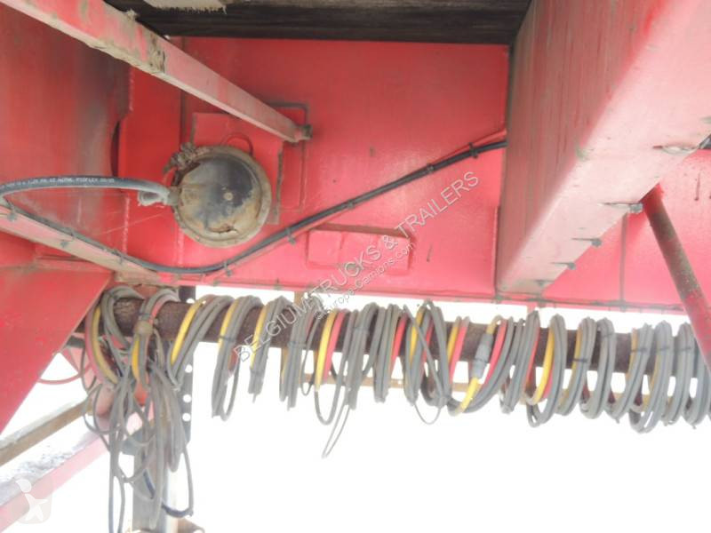 Broshuis extensible 5 metre semi-trailer