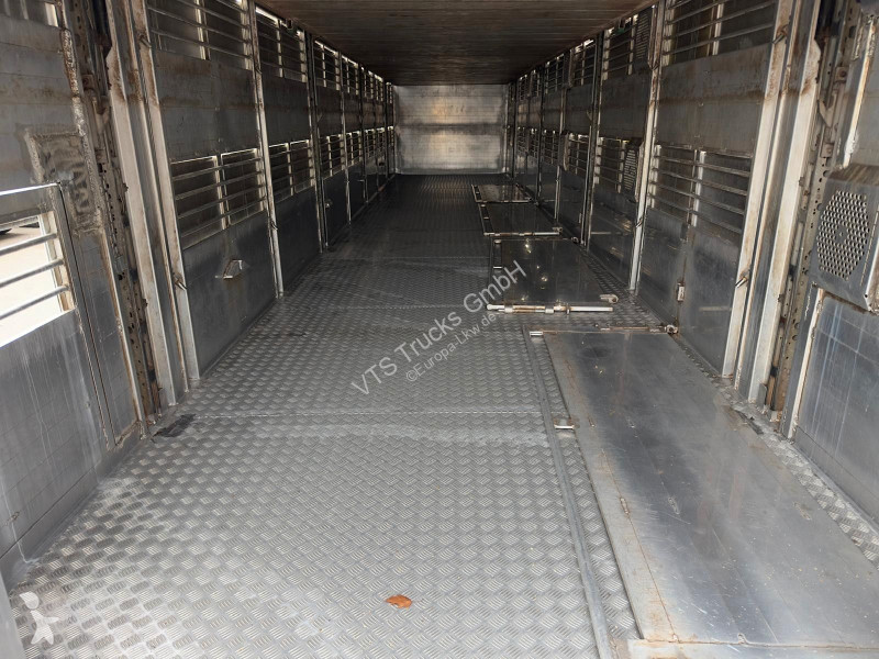 نصف مقطورة  KaBa 3.Stock /Hubdach/TRIDEC/Tränke