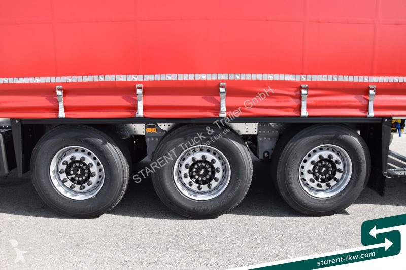 نصف مقطورة Schmitz Cargobull Hubdach Liftachse...