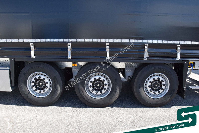 نصف مقطورة Schmitz Cargobull Hubdach Liftachse...