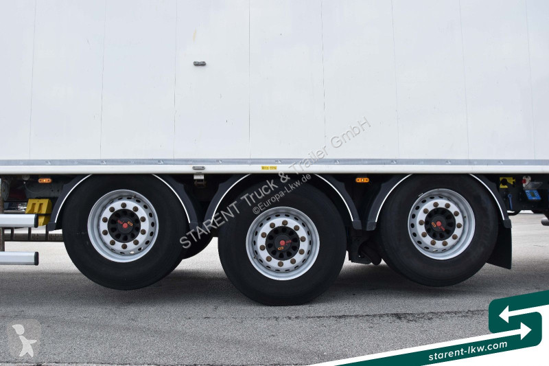 نصف مقطورة Stas 10mm 91m³ 2 x Liftachsen SAF...