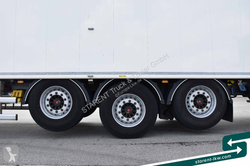 نصف مقطورة Stas 10mm 91m³ 2 x Liftachsen SAF...
